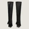 Gants longs en cuir nappa Gants longs en cuir nappa