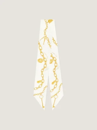 Grand bandeau Lucky Charms en soie