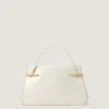 Grand sac à poignées en cuir Grand sac à poignées en cuir