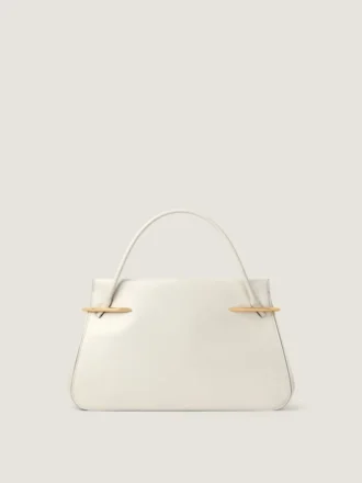 Grand sac à poignées en cuir