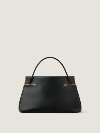 Grand sac à poignées en cuir