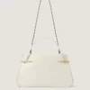 Grand sac à poignées en cuir Grand sac à poignées en cuir