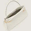 Grand sac à poignées en cuir Grand sac à poignées en cuir