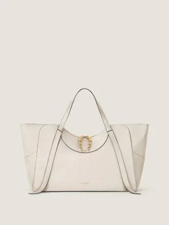 Grand sac Snatch en cuir grainé
