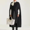 Grand sac Snatch en cuir grainé Grand sac Snatch en cuir grainé