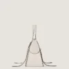 Grand sac Snatch en cuir grainé Grand sac Snatch en cuir grainé