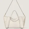 Grand sac Snatch en cuir grainé Grand sac Snatch en cuir grainé