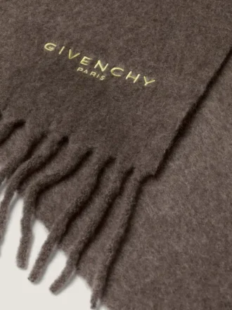 Grande écharpe Givenchy Paris en laine d&rsquo;alpaga