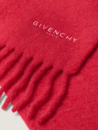 Grande écharpe Givenchy Paris en laine d&rsquo;alpaga
