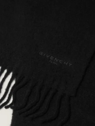 Grande écharpe Givenchy Paris en laine d&rsquo;alpaga