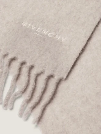 Grande écharpe Givenchy Paris en laine d&rsquo;alpaga