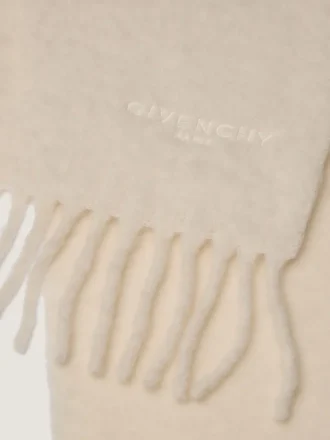 Grande écharpe Givenchy Paris en laine d&rsquo;alpaga