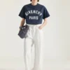 Jean Cocoon blanc Jean Cocoon blanc