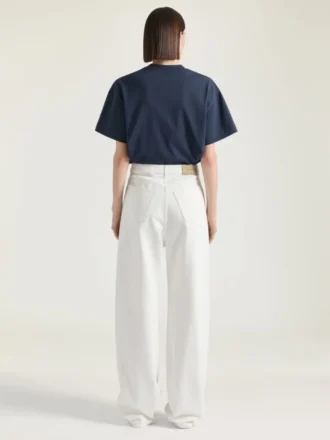 Jean Cocoon blanc Jean Cocoon blanc