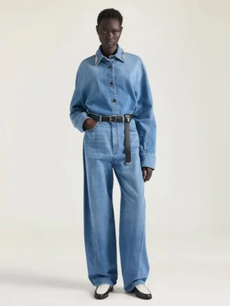 jeans Cocoon délavés