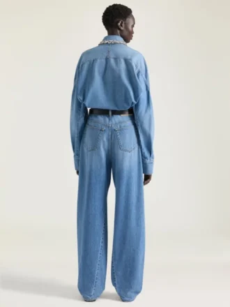 jeans Cocoon délavés