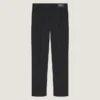 Jeans coupe droite avec effet plissé Jeans coupe droite avec effet plissé