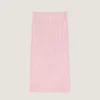 Jupe crayon mi-longue en laine