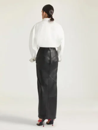 Chemise en cuir nappa Chemise en cuir nappa