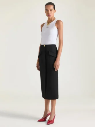 Débardeur Slim Fit en coton avec imprimé Givenchy Paris