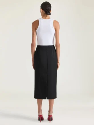 Débardeur Slim Fit en coton avec imprimé Givenchy Paris