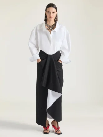 Chemise en popeline