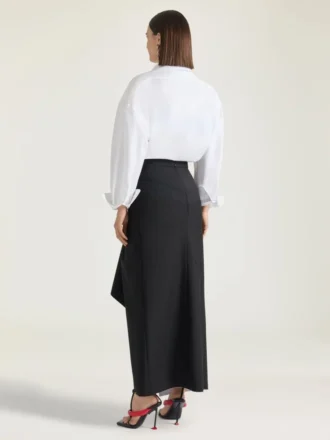 Chemise en popeline