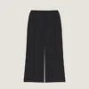 Jupe-pantalon midi en laine et mohair