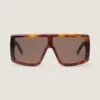 Lunettes de soleil carrées en acétate Lunettes de soleil carrées en acétate
