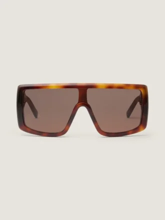 Lunettes de soleil carrées en acétate