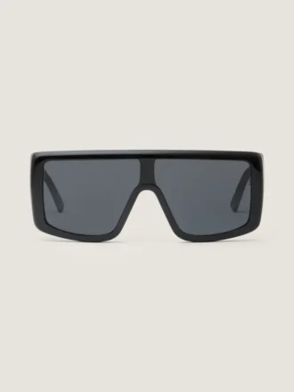 Lunettes de soleil carrées en acétate