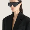 Lunettes de soleil carrées en acétate Lunettes de soleil carrées en acétate
