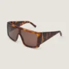 Lunettes de soleil carrées en acétate Lunettes de soleil carrées en acétate