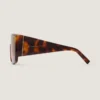 Lunettes de soleil carrées en acétate Lunettes de soleil carrées en acétate