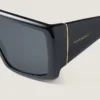 Lunettes de soleil carrées en acétate Lunettes de soleil carrées en acétate