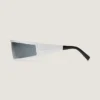 Lunettes de soleil carrées en métal Lunettes de soleil carrées en métal