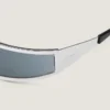Lunettes de soleil carrées en métal Lunettes de soleil carrées en métal
