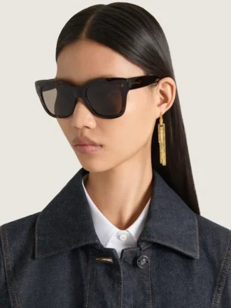 Lunettes de soleil City en acétate