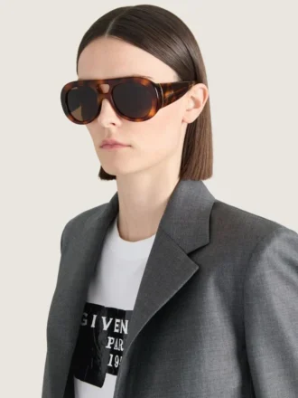 Lunettes de soleil Givenchy Bold en acétate Lunettes de soleil Givenchy Bold en acétate