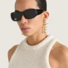 Lunettes de soleil Givenchy Bold en acétate Lunettes de soleil Givenchy Bold en acétate