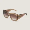Lunettes de soleil Givenchy Bold en acétate Lunettes de soleil Givenchy Bold en acétate
