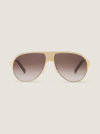 Lunettes de soleil Givenchy Bold en métal Lunettes de soleil Givenchy Bold en métal