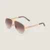 Lunettes de soleil Givenchy Bold en métal Lunettes de soleil Givenchy Bold en métal