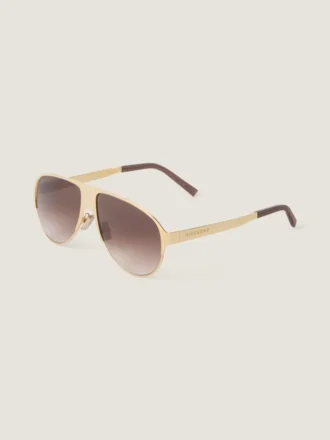 Lunettes de soleil Givenchy Bold en métal Lunettes de soleil Givenchy Bold en métal