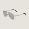 Lunettes de soleil Givenchy Bold en métal Lunettes de soleil Givenchy Bold en métal
