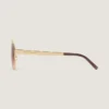 Lunettes de soleil Givenchy Bold en métal Lunettes de soleil Givenchy Bold en métal