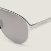 Lunettes de soleil Givenchy Bold en métal Lunettes de soleil Givenchy Bold en métal