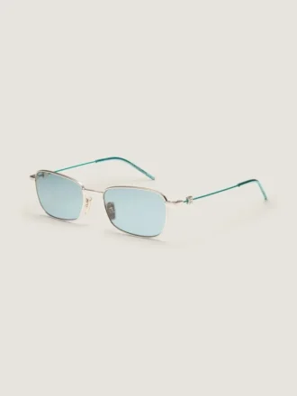 Lunettes de soleil unisexe Gv Speed en métal et émail