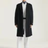 Manteau ajusté en laine et cachemire Manteau ajusté en laine et cachemire