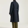Manteau court en coton Manteau court en coton